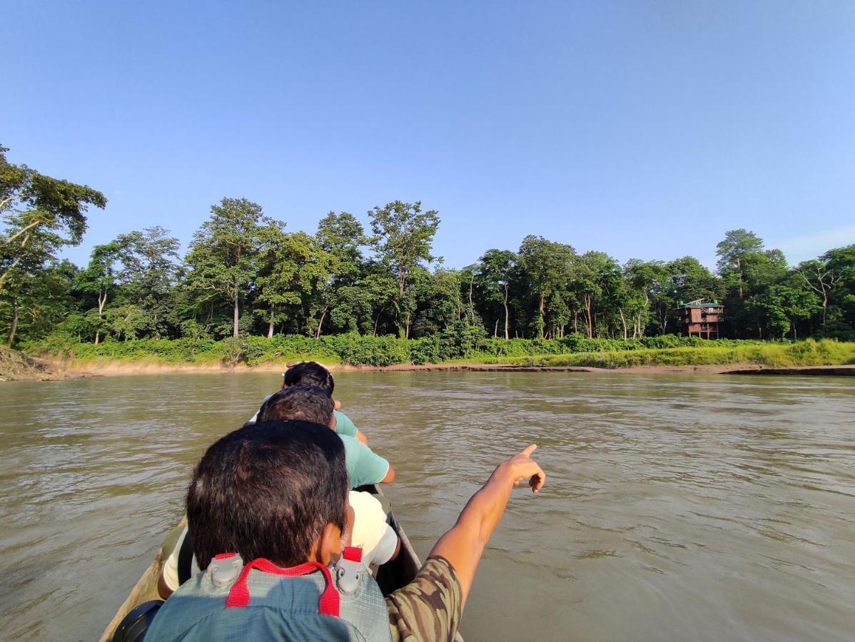 Tara Guesthouse - Sauraha,Chitwan Luaran gambar